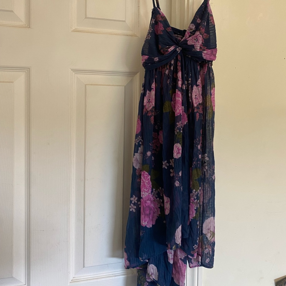 Size medium free people floral dress